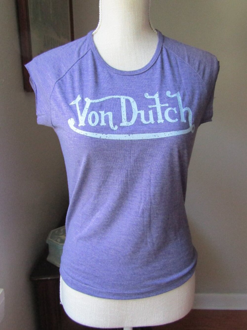 New Von Dutch Tee Large